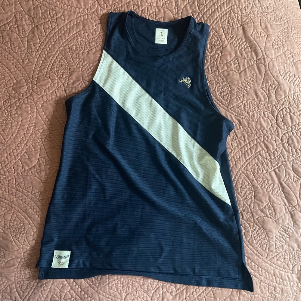 Tracksmith Singlet Running Tank Van
Cortlandt Navy Ivory